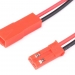 Роз'єм JST RCY sypled 2pin 24AWG - 20 см, пара фото 4