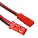Роз'єм JST RCY sypled 2pin 24AWG - 20 см, пара фото 1