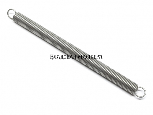 Пружина растяжения 0.5x4x60 мм нержавеющая фото 1