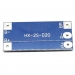 BMS контролер HX-2S-D20 20A 7.4V для 2-х літій-іонних акумуляторів фото 2 BMS контролер HX-2S-D20 20A 7.4V для 2-х літій-іонних акумуляторів фото 2