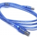 Кабель живлення USB-USB тато-тато 1.5 м фото 3