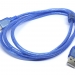 Кабель питания USB-USB папа-папа 3 м фото 2