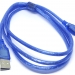 Кабель питания USB-USB папа-папа 3 м фото 1