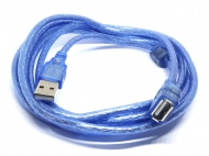 Кабель питания USB-USB мама-папа 3 м