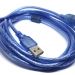Кабель питания USB-USB мама-папа 3 м фото 2