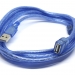Кабель питания USB-USB мама-папа 3 м фото 3