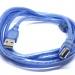 Кабель питания USB-USB мама-папа 3 м фото 1