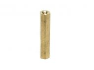 Стійка латунна M3*25