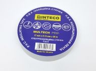 Изолента ПВХ Inteco белая 50 м 17x0.13 мм