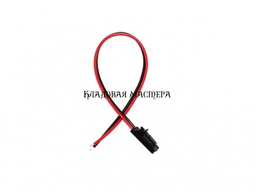 Роз'єм TJC8/2543 2pin - 10 см фото 1