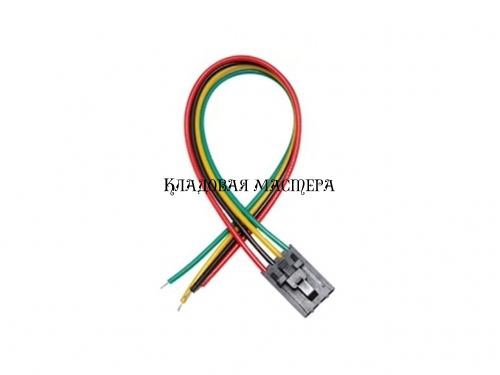 Разъем TJC8/2543 4pin - 10 см фото 1