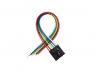 Разъем TJC8/2543 6pin - 10 см