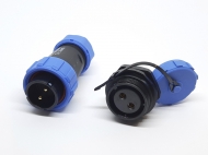 Герметичный разъем EKYK SP21-2 pin, IP68 комплект