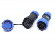 Герметичный разъем EKYK SP21-3 PIN Соединительный, IP68 
