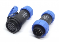 Герметичний роз'єм EKYK SP21-7 PIN З'єднувальний, IP68 
