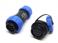 Герметичний роз'єм EKYK SP21-7 pin, IP68 комплект Герметичний роз'єм EKYK SP21-7 pin, IP68 комплект