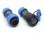 Герметичний роз'єм EKYK SP21-9 PIN З'єднувальний, IP68 