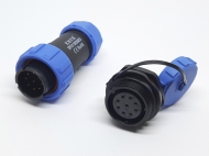 Герметичний роз'єм EKYK SP21-9 pin, IP68 комплект