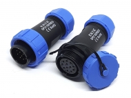 Герметичный разъем EKYK SP21-12 PIN Соединительный, IP68 