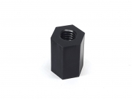 Стойка нейлоновая черная M6*15