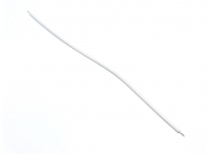 Провод 26AWG 10см белый 100шт одинарный медный монтажный