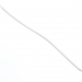 Провод 26AWG 10см белый 100шт одинарный медный монтажный фото 1