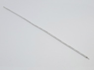 Провод 22AWG 15см белый 100шт одинарный медный монтажный