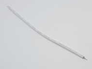 Провод 20AWG 10см белый 100шт одинарный медный монтажный