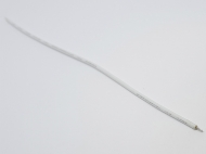 Провод 20AWG 15см белый 100шт одинарный медный монтажный