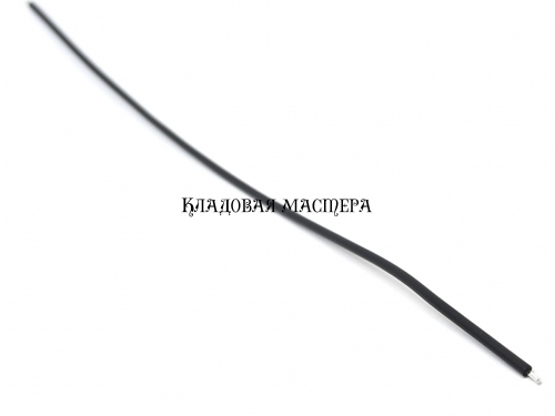 Провід 20AWG 20см чорний 100шт одинарний мідний монтажний фото 1
