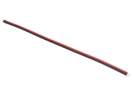 Провод 22AWG 15см красно-черный 100шт двойной медный монтажный