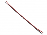 Провод 24AWG 15см красно-черный 100шт двойной медный монтажный