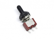 Тумблер MTS-103W червоний герметичний 3 положення on-off-on, 3pin 