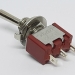 Тумблер MTS-112 красный 2 положения on-on, 3pin без фиксации фото 2