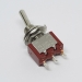 Тумблер MTS-112 красный 2 положения on-on, 3pin без фиксации фото 3
