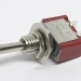 Тумблер MTS-123 красный 3 положения on-off-on, 3pin без фиксации фото 4