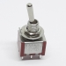 Тумблер MTS-212 красный 2 положения on-on, 6pin без фиксации фото 2