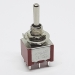 Тумблер MTS-203 красный 3 положения on-off-on, 6pin фото 2