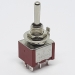Тумблер MTS-203 красный 3 положения on-off-on, 6pin фото 3