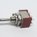 Тумблер MTS-203 красный 3 положения on-off-on, 6pin фото 5