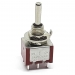 Тумблер MTS-203 красный 3 положения on-off-on, 6pin фото 1