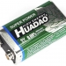 Батарейка Крона 6F22 Huadao фото 1