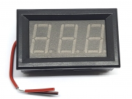 Вольтметр DC 0.56" 4.5-30В красный
