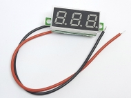 Вольтметр DC 0.28" 2.5-40В красный