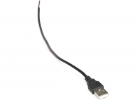 Штекер USB 2.0 type A с проводом 30 см