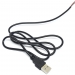 Штекер USB 2.0 type A с проводом 1 м фото 1