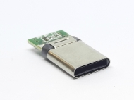 Штекер USB type-C 3.1 12pin под пайку