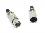 Разъем соединительный CANON XLR 3PIN, пара