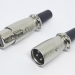 Разъем соединительный CANON XLR 3PIN, пара фото 3