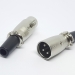 Разъем соединительный CANON XLR 3PIN, пара фото 4